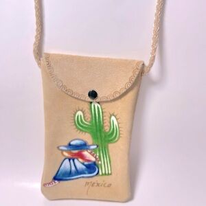 Lakshmi Maya Mexico Pouch Handbag